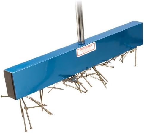 Shields Company NS-11LR Magnetic Nail Sweep with Load Release, 11"