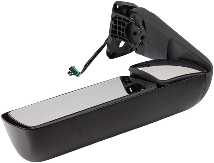 Black Door Mirror fit for Truck International LT625 Passenger Side RH