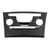 [Instalación]: Fácil de pegar y quitar sin preocupaciones. El diseño de la cubierta decorativa del panel de CD de la consola central le permite realizar fácilmente la instalación y extracción sin preocuparse por dañar la pintura del automóvil, lo que le permite disfrutar de comodidad y tranquilidad.