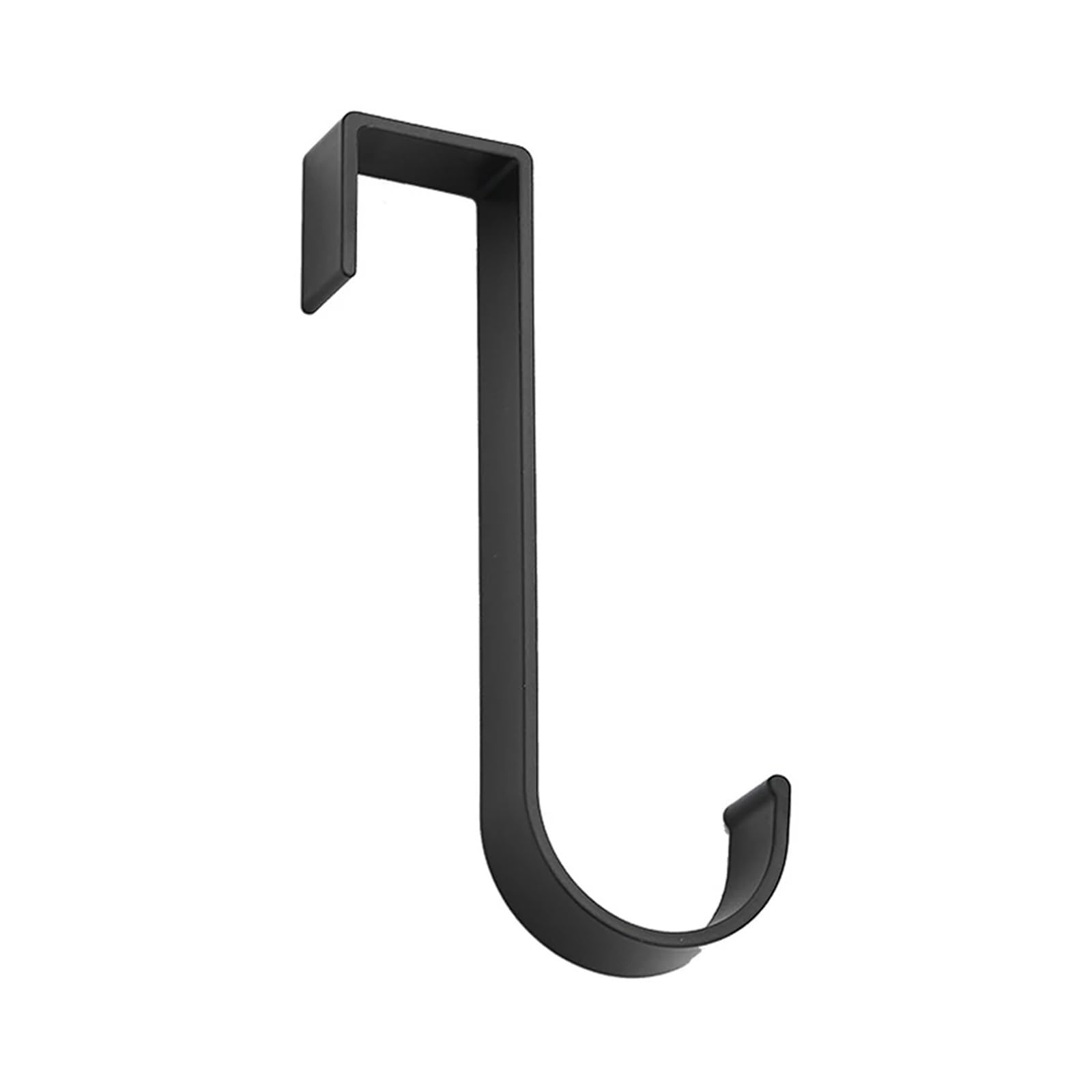 Hgbflty Color2 Door Hook Holder Over The Door Cabinet Hook Free Punching Towel Clothes Coat Hanger Cupboard For Bathroom(Color2)