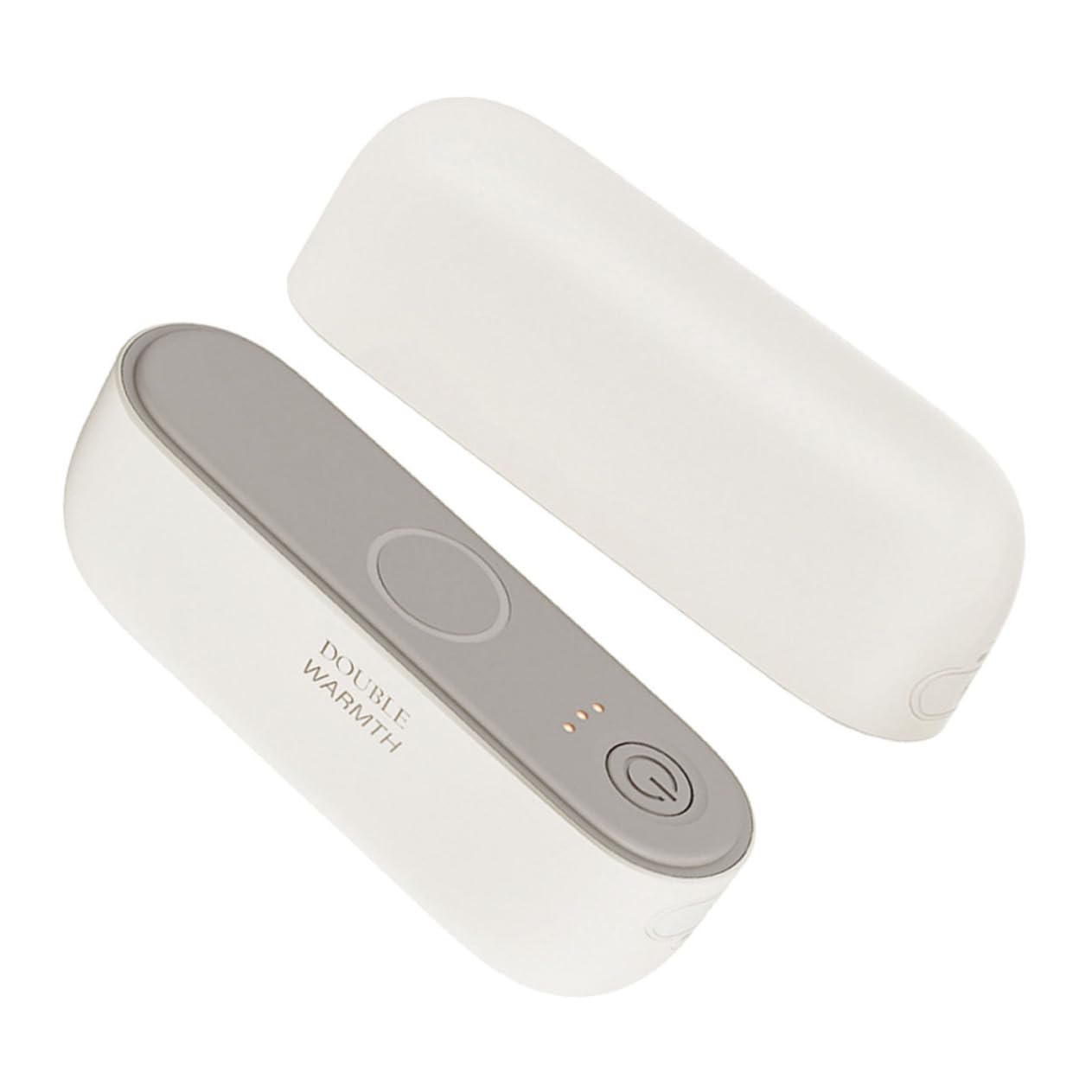 VALICLUD Calentador de Manos Mini Recargable USB Calentador Eléctrico Rápido para Invierno Accesorio Cálido para Hombre para Caza Viaje y Actividades al Aire