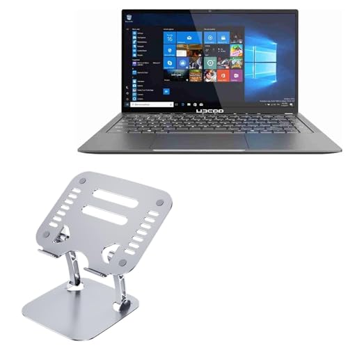 Base ajustable metálica para portátil BoxWave 14 pulg miniatura 1