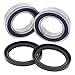 All Balls Racing 25-1127 Wheel Bearing Kit Compatible with/Replacement for Kawasaki KLT200A 1981-1983