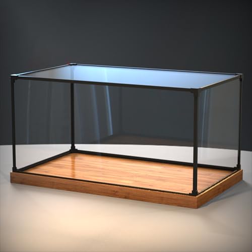 Vitrina grande con diseño apilable,...