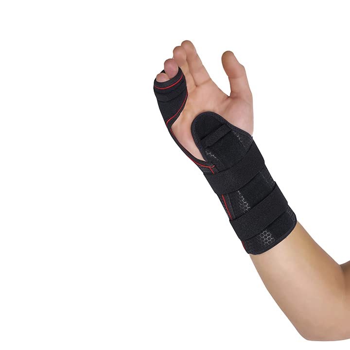 Orliman MUÑEQUERA SEMIRRÍGIDA CON FÉRULAS PALMAR – DORSAL / 4º Y 5º METACARPIANOS DR talla 2