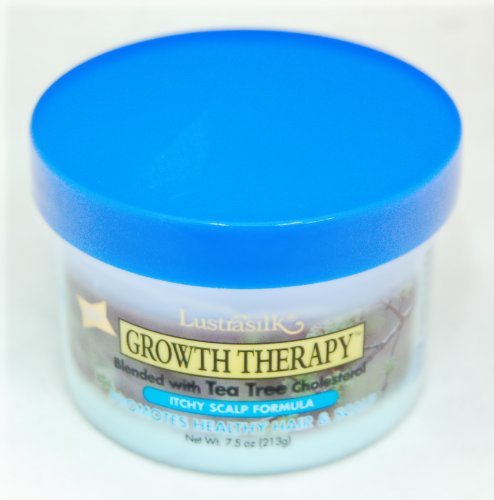 Lustrasilk Growth Therapy with Tea Tree Cholesterol 7.5 oz