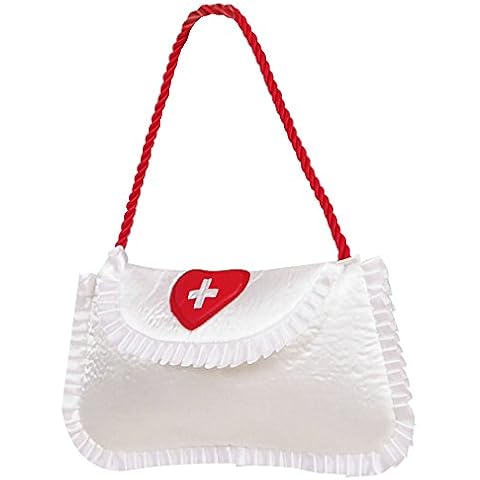 Widmann 8106H - Krankenschwesterhandtasche, aus Satin Cover