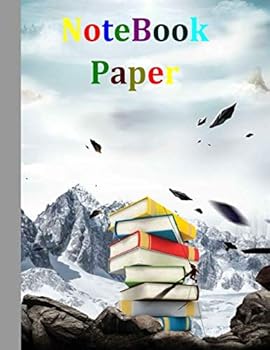 NoteBook Paper : Notebook for Boys and Girls, 8. 5 X 11 , 100 Pages