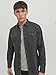 Jack & Jones Jjesheridan Shirt L/s Camisa Vaquera, Negro (Black Denim Fit:Slim),...
