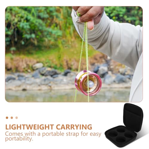 image for ERINGOGO Shockproof Yo-Yo Storage Bag with Handle Strap Portable Multi