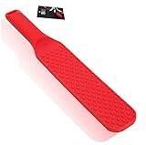 REIZVOLLER SCHMERZ BDSM Peitsche/Paddle 35 cm [100% Silikon] BDSMS Spielzeug extrem für Frauen I Domina - Sex Spielzeug für die Paare I Reitgerte I Whip - Sex Toys - Bondage I SM - Gerte, Rohrstock