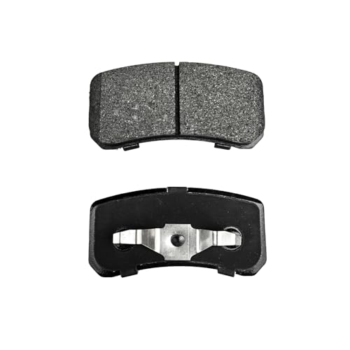 Image of Brake Pads D867 D868 Fit For Mitsubishi Endeavor,for Montero | D867 D868 Front Rear Brake Pads Fit For 2004-2008 /2010-2011 Mitsubishi Endeavor,for 2001-2006 Montero