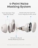 soundcore Sleep A20 Earbuds by Anker, Noise Blocking, Comfy for Side Sleepers, AI Brainwave Audio, 80H Playtime, Stream Content via Bluetooth 5.3, Sleep Monitor, Personal Alarm - Image 3
