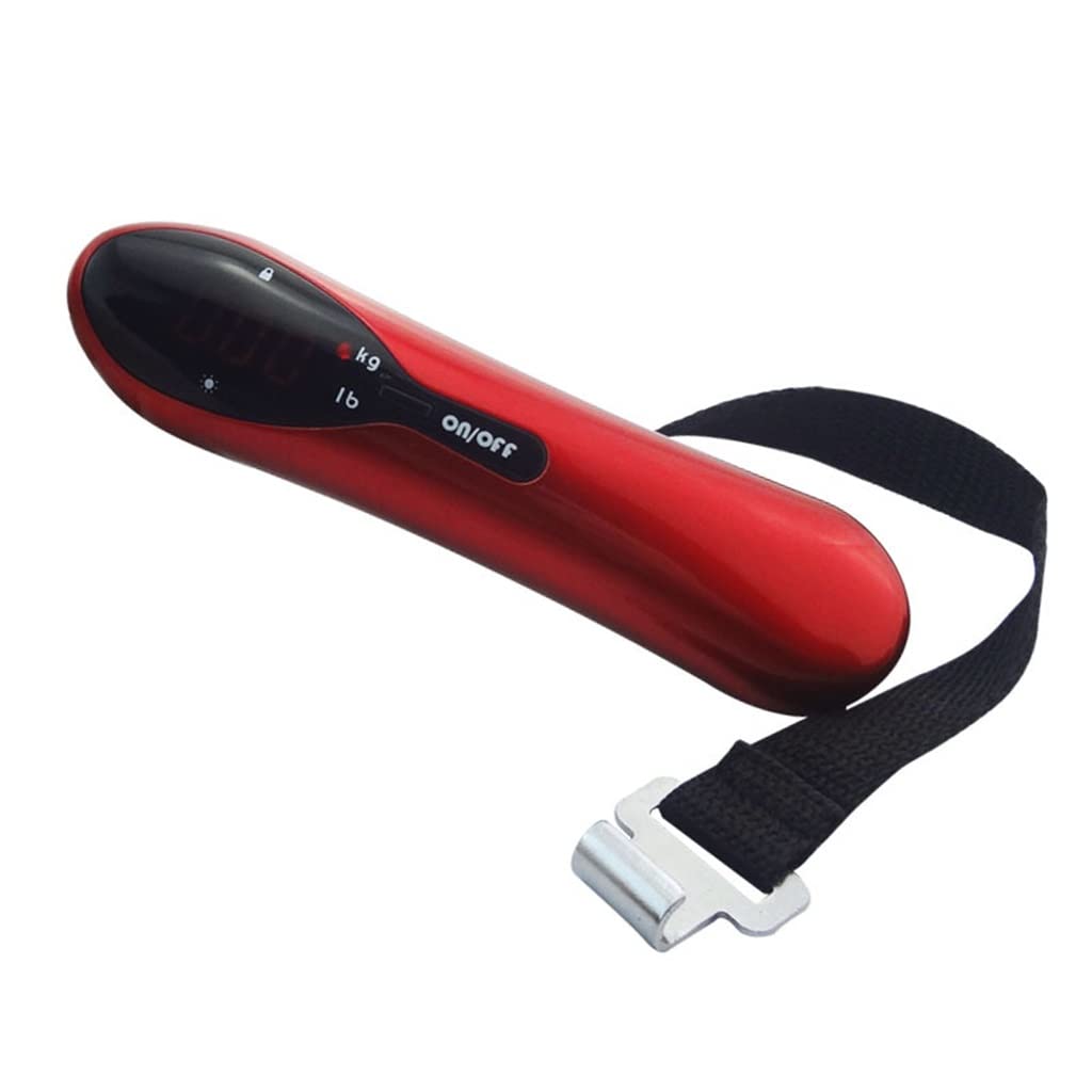 50kg/110lb Suitcase Scale Pocket Mini Luggage Travel Bag Hanging Scales Electronic Balance Weight