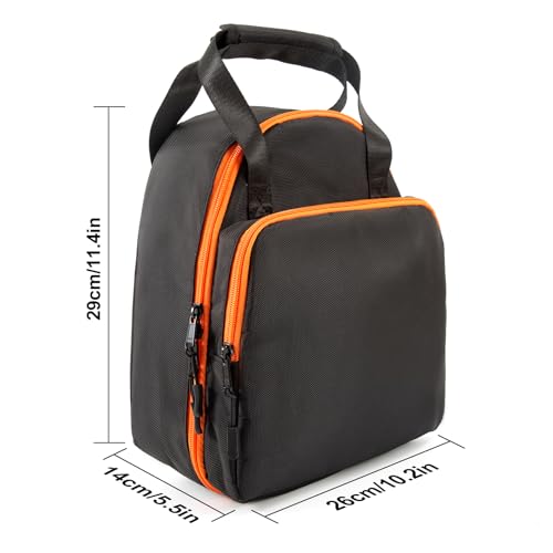 HGRTYXS Paddle Board Pump Bag,Oxford Carrying Bag for Sup Pump,Storage Bag for Electric Air Pump Shark II,Paddle Board Accessories (Only Bag) by HGRTYXS - Image 3