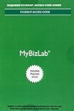MyLab Intro to Business with Pearson eText -- Access Card -- for Better Business