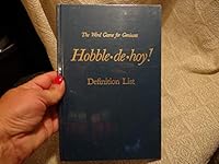 HOBBLE-DE-HOY! The Word Game for Geniuses. 0915998246 Book Cover
