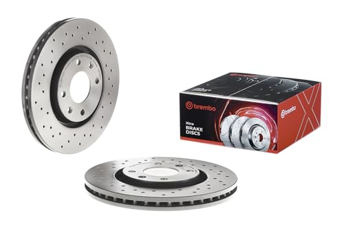 Brembo 09.8760.1X rotor de disque de frein haute teneur en carbone