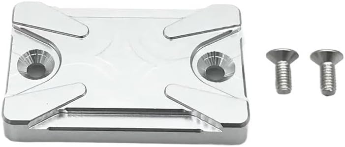 Motorcycle Oil Filler Caps, For YZF R15 V3 2017 2018 2019 2020 Motorcycle Front Brake Reservoir Fluid CNC Tank Cover Oil Cup Caps