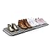 Umbra ShoeDry, Machine-Washable Multipurpose Drying Mat and Boot Tray for Entryway, Dark Gray, 35