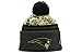 New Era Men's NFL New England Patriots 16 Salute to Service Knit Hat Camo Size One Size