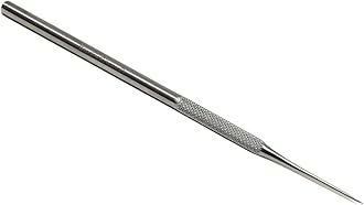 Professional Dental Tartar Scraper Tool Oral Picks to Remove Calculus from Teeth, Plaque Remover, Tooth Scraper for Oral Hygiene Care Made of Stainless Steel (EXP #1)