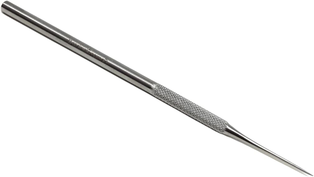 Professional Dental Tartar Scraper Tool Oral Picks to Remove Calculus from Teeth, Plaque Remover, Tooth Scraper for Oral Hygiene Care Made of Stainless Steel (EXP #1)