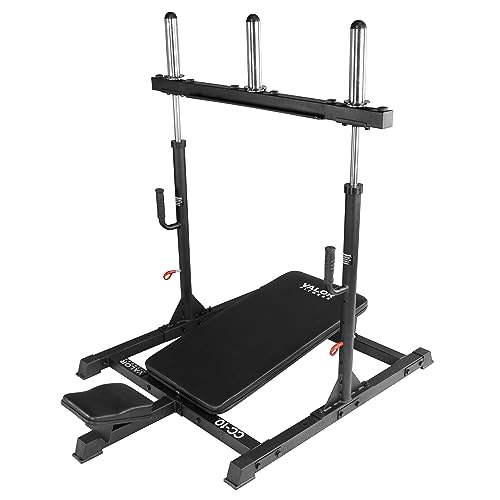 Valor Fitness Vertical Leg Press Machine - Hack Squat Machine