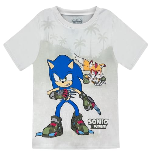 Boys Pajama Set 2 Piece - Mario, Sonic, Pokemon, Scooby Doo - Short Sleeve Top & Shorts Pajama Set - Kids & Toddler Pajamas3