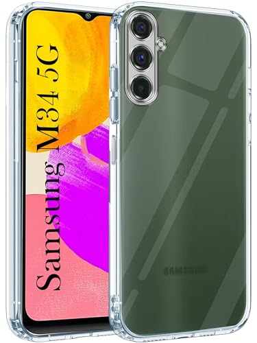 Image of Jkobi Back Case Cover for Samsung Galaxy M34 5G