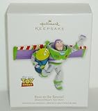 Hallmark Keepsake 2012 Christmas Tree Ornament Disney Pixar's Toy Story 'Buzz to the Rescue!'Q