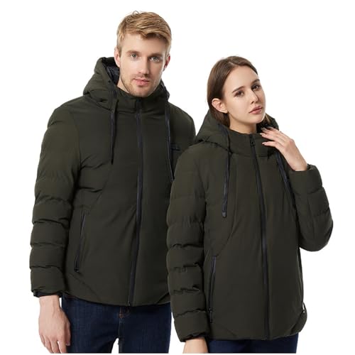 Chaqueta calefactable para frío extremo con 21 zonas térmicas manga larga 2