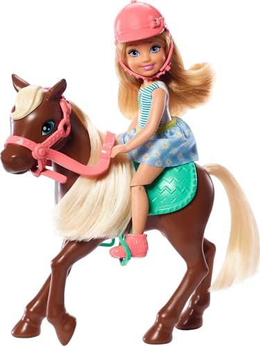 Barbie Club Chelsea Chelsea Et Son Poney - vue 5