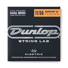 Nickel Wound Electric Guitar Strings 11-56 | Drop C