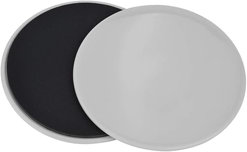 Miniatura 25 de Bnineteenteam 2 unidades de disco deslizante deslizante para ejercicios de fitness, multifunción, para entrenamiento de cuerpo completo para Rosa