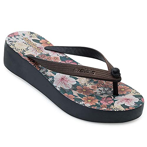 Tamanco Mari Print Light, Azaleia, Feminino, Preto, 36