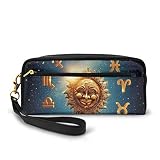 the ancient space pirate chilled ❀Make Smart Gift: Ideal gift for Graduation, Birthday, Christmas. This is a pencil case for teens adults, just for everyone.