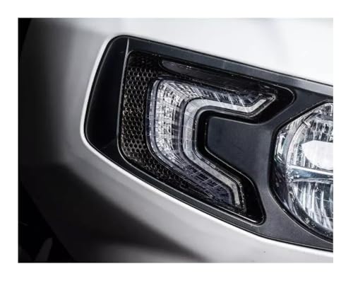 Grille d'aération noire en maille pour carénage de moto Challenger 20-24 - 3
