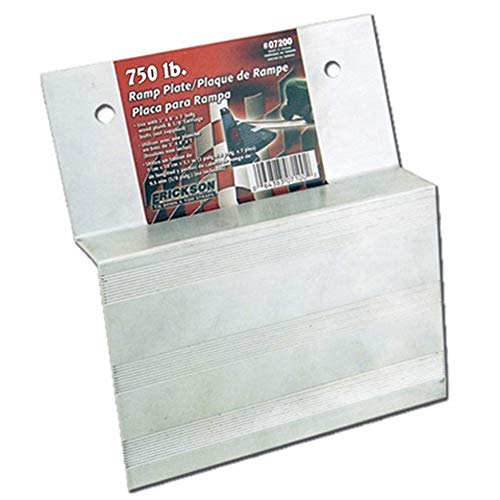 Placas rampa de aluminio Erickson 750 lb 1/4 pulg