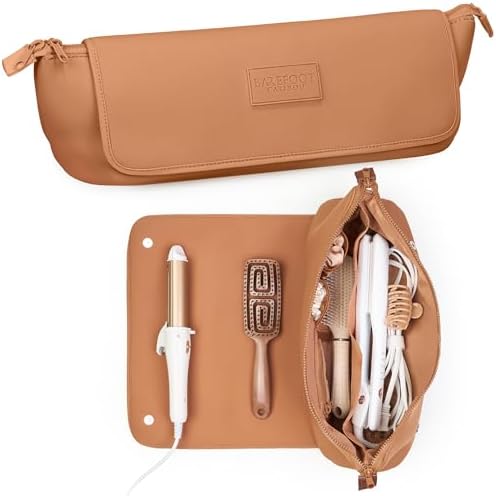 Perfect for organizing hair tools for travel!
