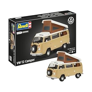 Revell VW T2 Camper Modellbausatz