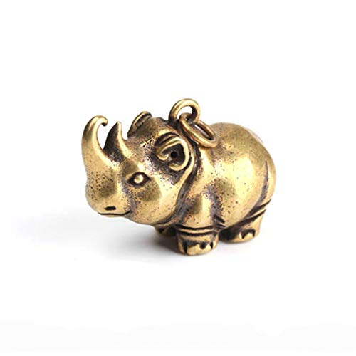 Cadeau rétro idéal : statuette vintage en laiton pour collectionneur passionné