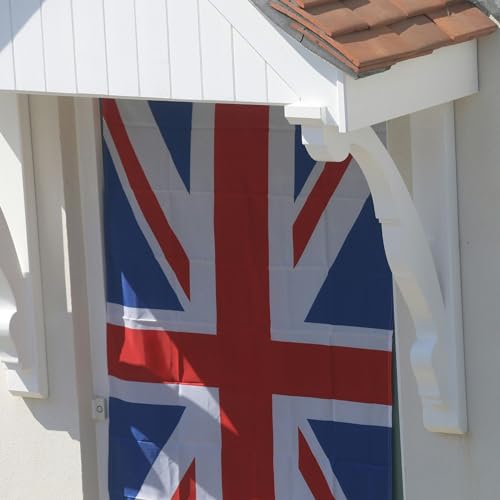 Runesol United Kingdom, Union Jack Flag 3x5, 91x152cm, Great Britain, 4 Grommets, Eyelet in Every Corner, UK Royal Celebrations, Premium Flags, Waterproof, Inside, Outside, VE Day - Image 3
