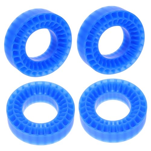 BCOATH Rc Crawler Tire Accessories 4pcs Silicone Insert Filler for 1/18 1/24 Rc Cars Enhanced Grip Tracti