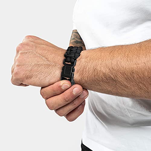 Paracord Bracelet For Men Fashion - Safety Bracelet Women Survival Bracelet Paracord Bracelet Party Favor - Kids Paracord Bracelet Custom Paracord Bracelet For Girls - Men’s Bracelet Adjustable #TOP5