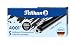Pelikan 4001 GTP/5 Ink Cartridges for Fountain Pens, Brilliant Black, 1.4ml, 5 Pack (310615)