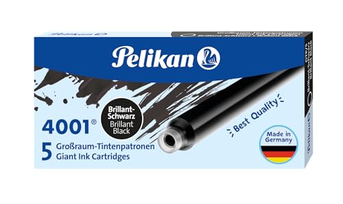 Amazon | ペリカン 万年筆 インクカートリッジ ブラック GTP/5 1