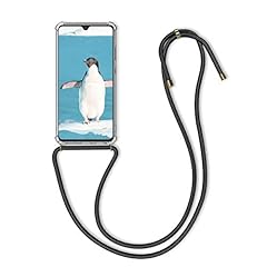 kwmobile Necklace Case kompatibel mit Huawei Mate 20 Hülle - Silikon Cover mit Handykette - Band Handyhülle Transparent