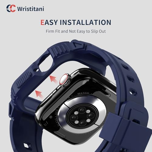 Wristitani 2 Pack for apple watch band with Case 44mm 45mm - image 4