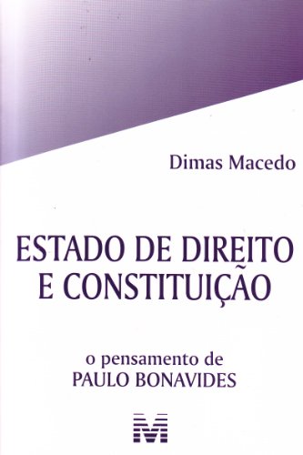 Estado de direito e constituição – 1 ed./2010: